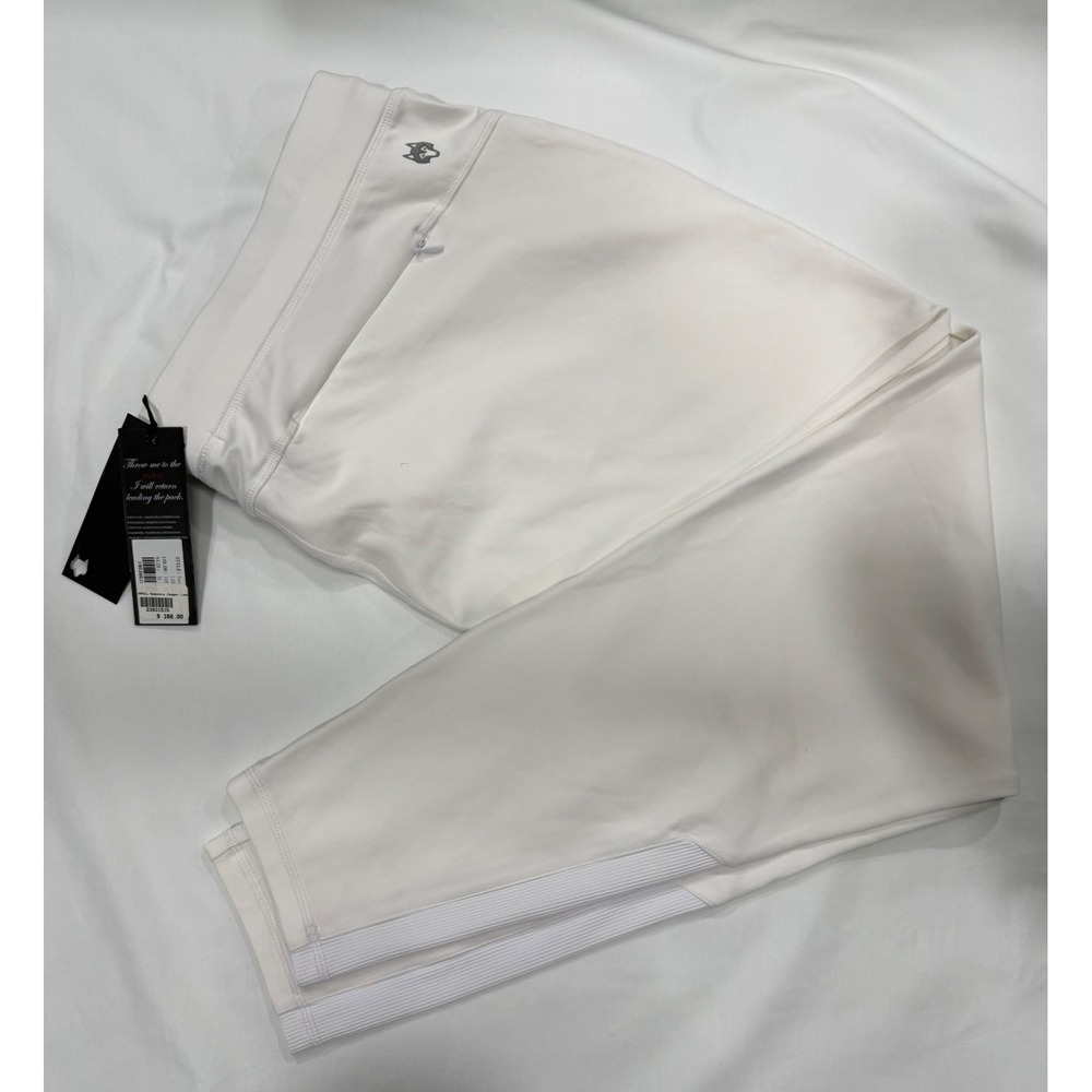 Greyson Sequoia Joggers White Athletic Golf Pants Mens XL Brand New $168